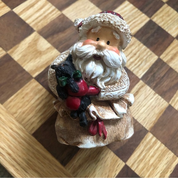 Christmas Bundle of 3 qty Includes Teddy Bear , spinning top and Santa - Picture 8 of 16